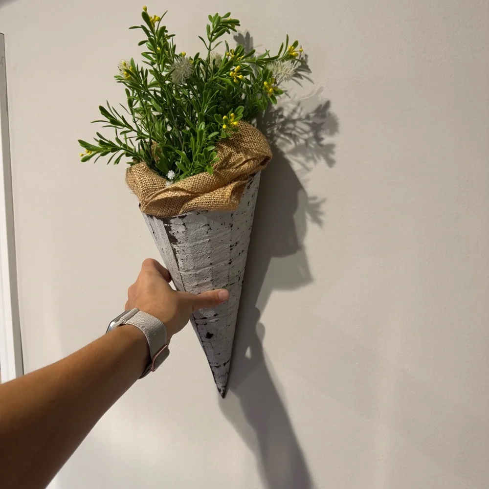 Farmhouse Wall Decor - Faux Greenery - Home Decor